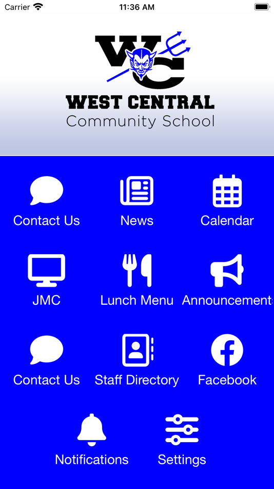 #1. West Central CSD Blue Devils (iOS) 由: WEST CENTRAL COMMUNITY SCHOOL DISTRICT