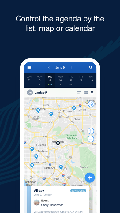 CustomerBase: For Businesses Screenshot