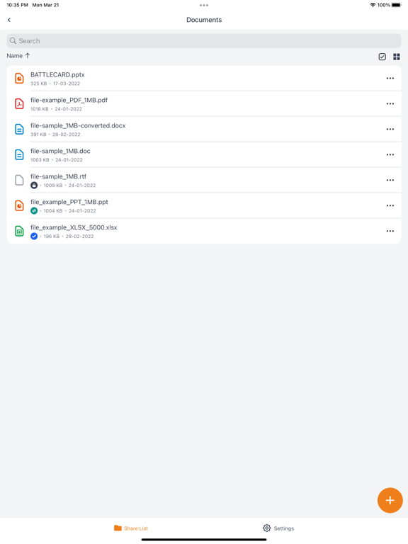 Screenshot #5 pour Amplidrive