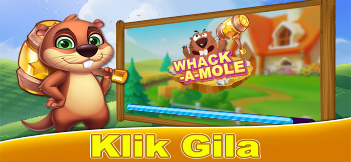 Whack-a-mole Game