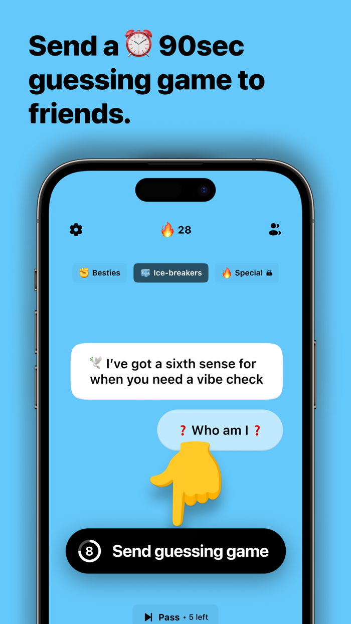 Chemistry — Who am I