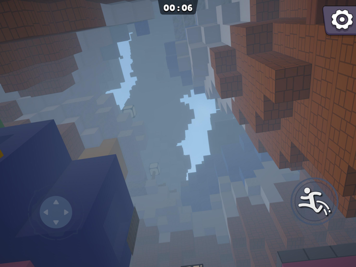 Parkour man - Jump up