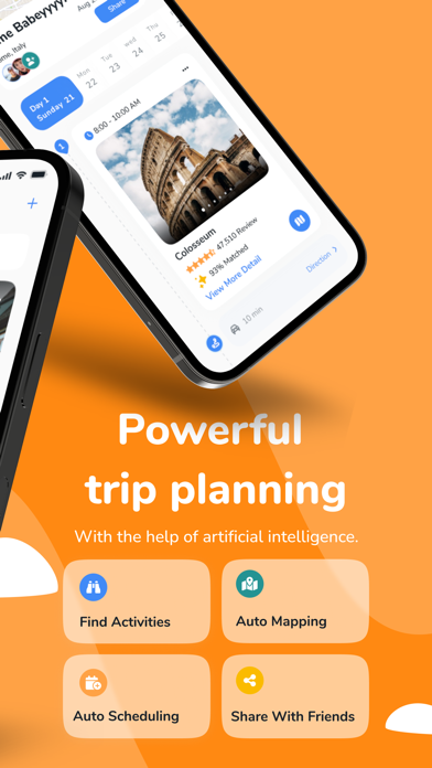 iplan.ai - AI Travel Planner Screenshot