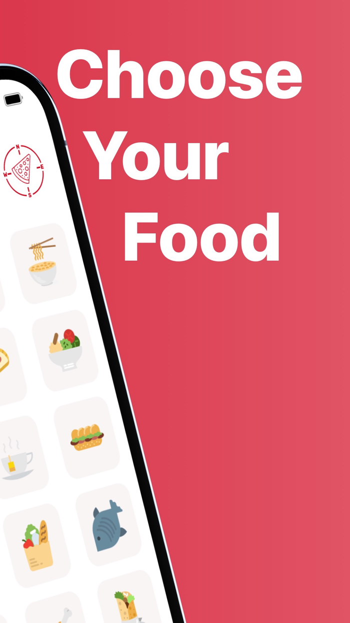 FoodCompass - Find Food Easily