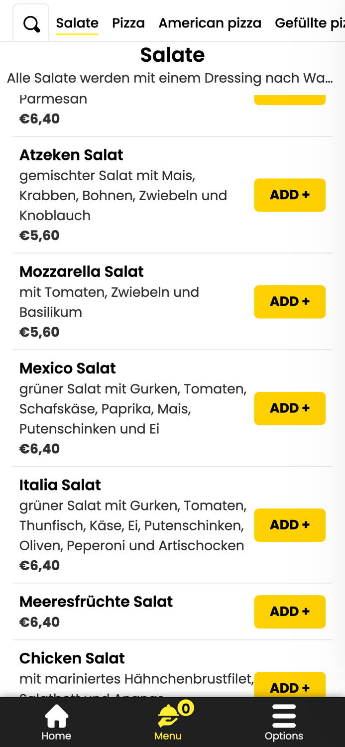 Sizilien Pizza Winnenden