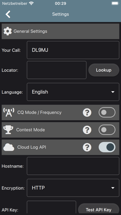 CloudLogOffline Screenshot