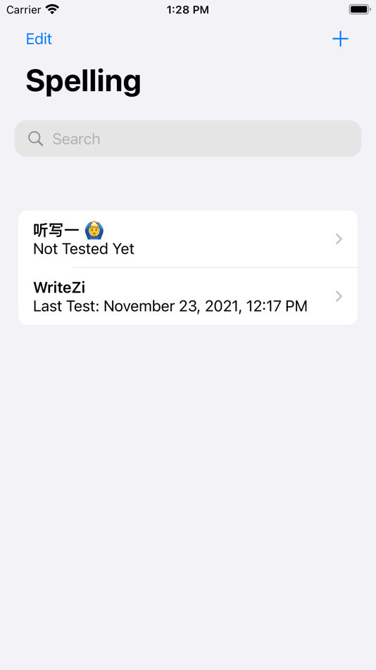 #1. Writezi (iOS) โดย: Tinkercademy Community Showcase