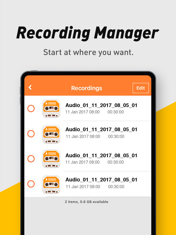 Voice Recorder and Memo App