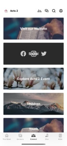 Acts 2 UMC screenshot #3 for iPhone