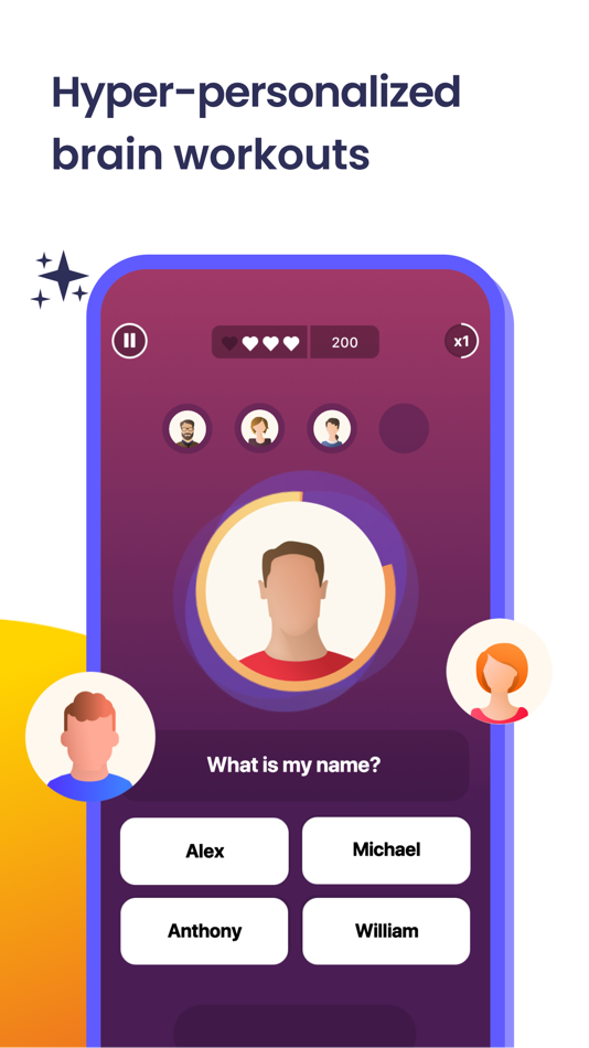 #4. BrainFox - Brain Training (iOS) بواسطة: Sharply Labs