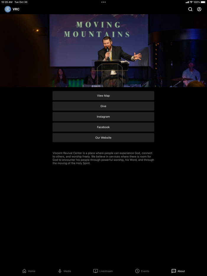 Vincent Revival Center