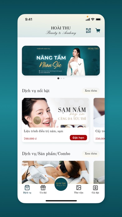 Hoai Thu Beauty & Clinic Screenshot