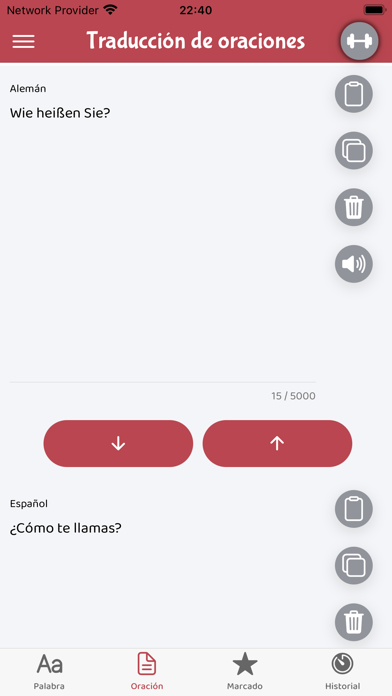 German Spanish Screenshot