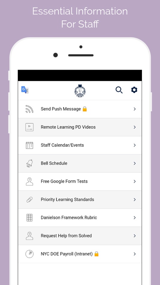 #2. University Pathways PSA (iOS) 由: Los Angeles Unified School District (University Pathways Public Service Academy)