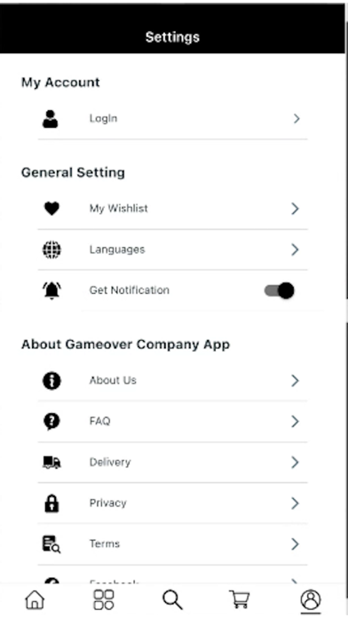 Gameover Company Screenshot
