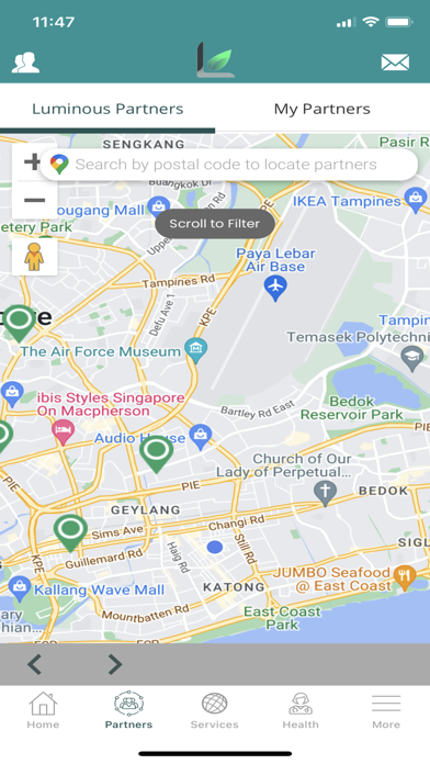 L-Tap Screenshot