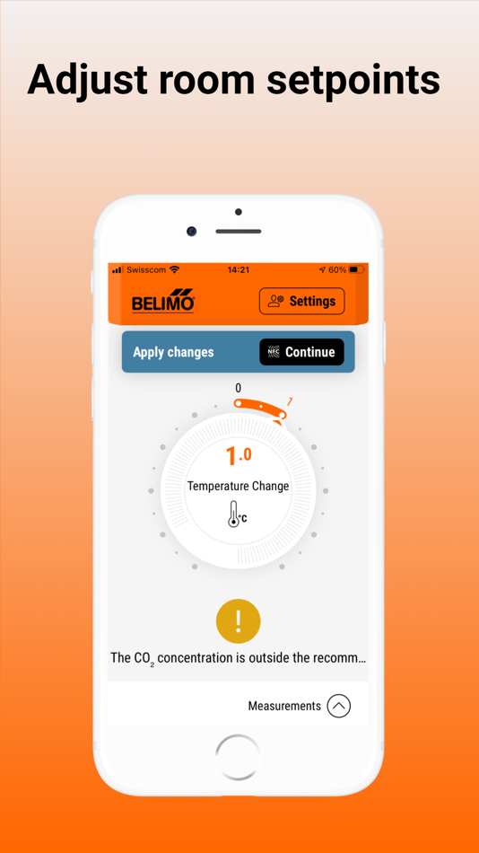#4. Belimo Display (iOS) 由: BELIMO Automation AG