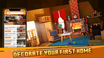 Furniture Mod for Minecraft BE Screenshot
