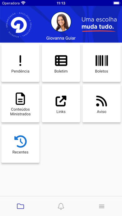 Colégio Delos Conectado Screenshot