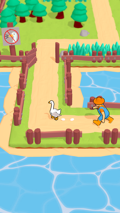 Goose Run 3D Screenshot