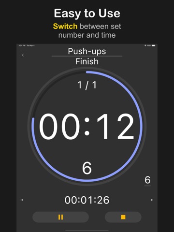 Interval Timer: Custom Workoutのおすすめ画像7