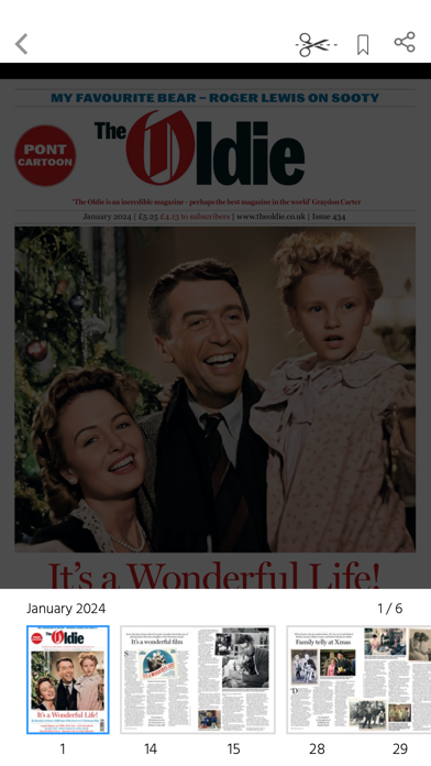 The Oldie (Magazine) Screenshot