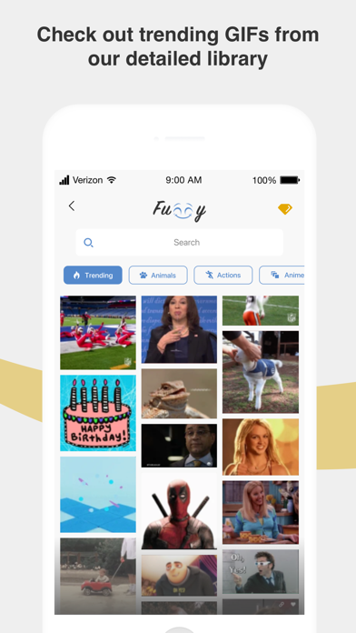 Gif Maker Funny - Video to Gif Screenshot
