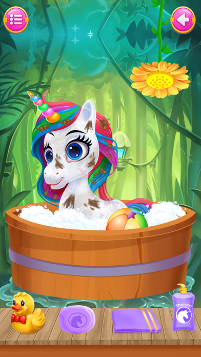 Unicorn Pony Princess Salon Screenshot