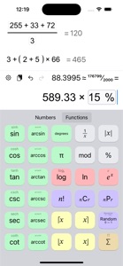 Intuitive Calculator screenshot #4 for iPhone