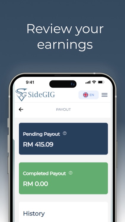 SideGIG screenshot-4