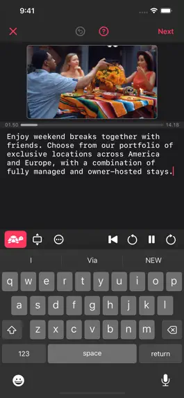 Game screenshot Captionista: Video Subtitles apk