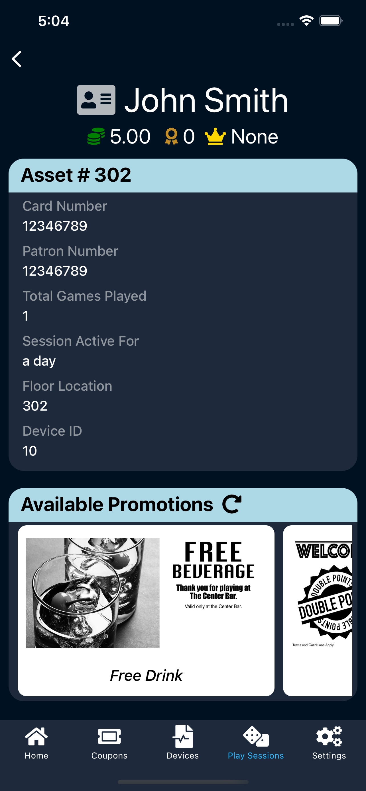 Epicentral Mobile Host
