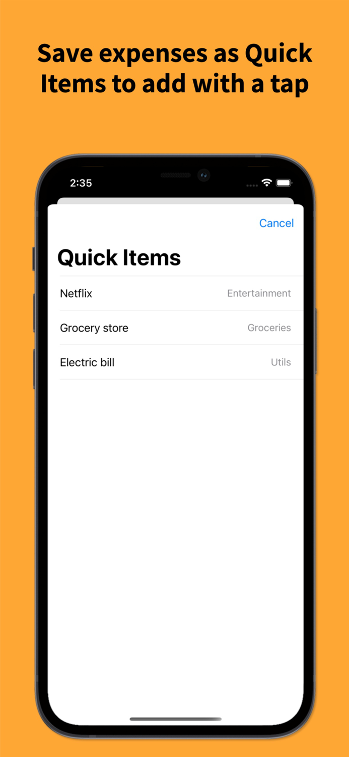 Simply Budget - easy budgeting