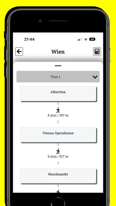 TourPal Screenshot