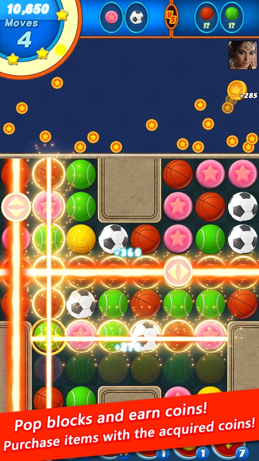 #3. Star Model Puzzle (iOS) 由: FunnyApp Corp.