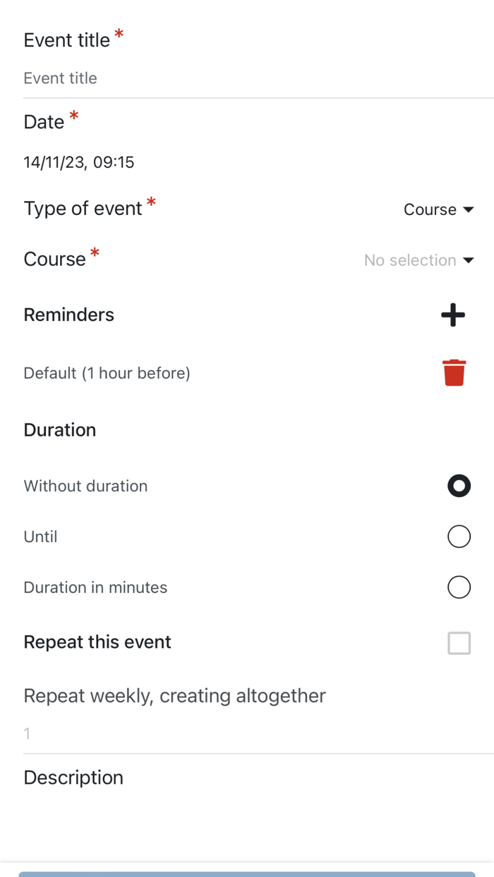Vhembe TVET Moodle App