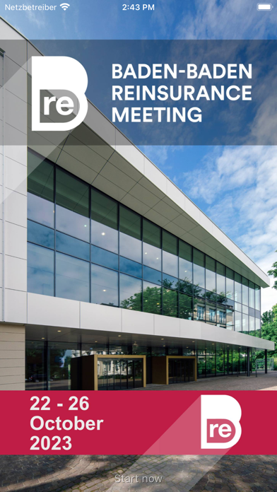 ReinsuranceMeeting Baden-Baden Screenshot