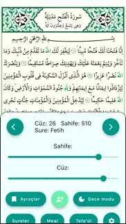 kur'an-ı hakim iphone screenshot 4