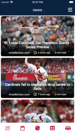 Game screenshot St. Louis Baseball mod apk