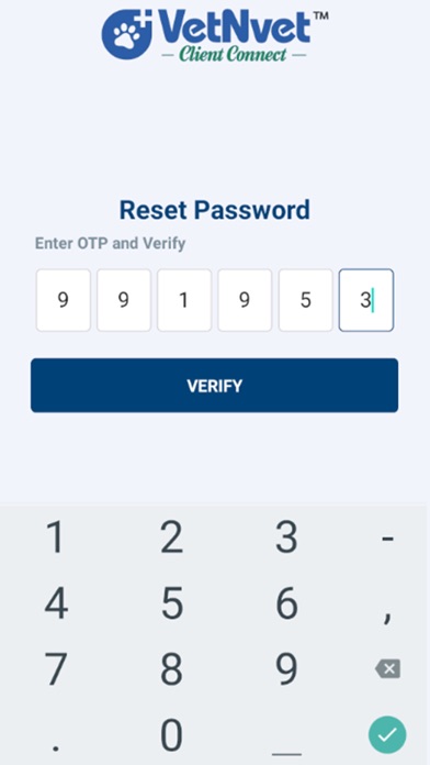 VetNvet Client Connect Screenshot