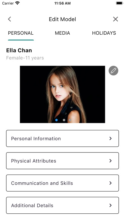 My Kids Agency screenshot-3