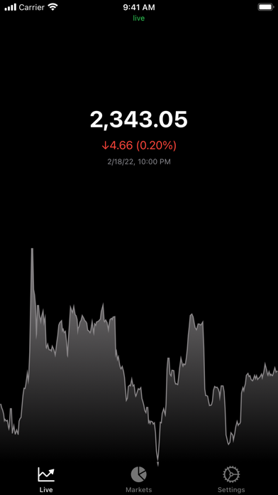 Palladium - Live Badge Price Screenshot