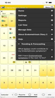 endometriosisdiary3 iphone screenshot 2