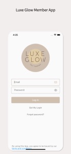 Luxe Glow screenshot #1 for iPhone