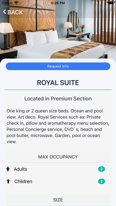 Azul Beach Riviera Cancun Screenshot