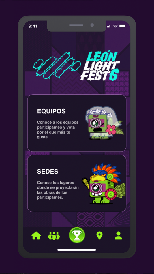 #3. Leon Light Fest 2023 (iOS) Podle: Innovación y Desarrollos SmartDev S.A. de C.V.