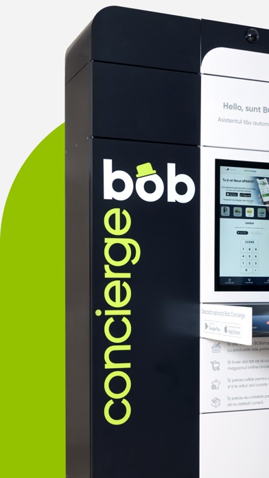 Bob Concierge Screenshot