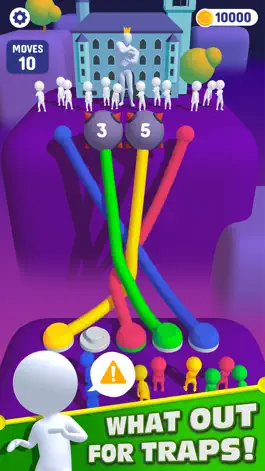 Game screenshot Tangle Bridge Puzzle 3D hack