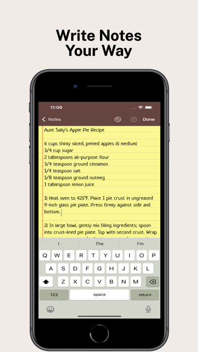 Screenshot #1 pour Old Notepad : Easy Memo Notes