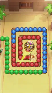 marble blast match puzzle game iphone screenshot 2